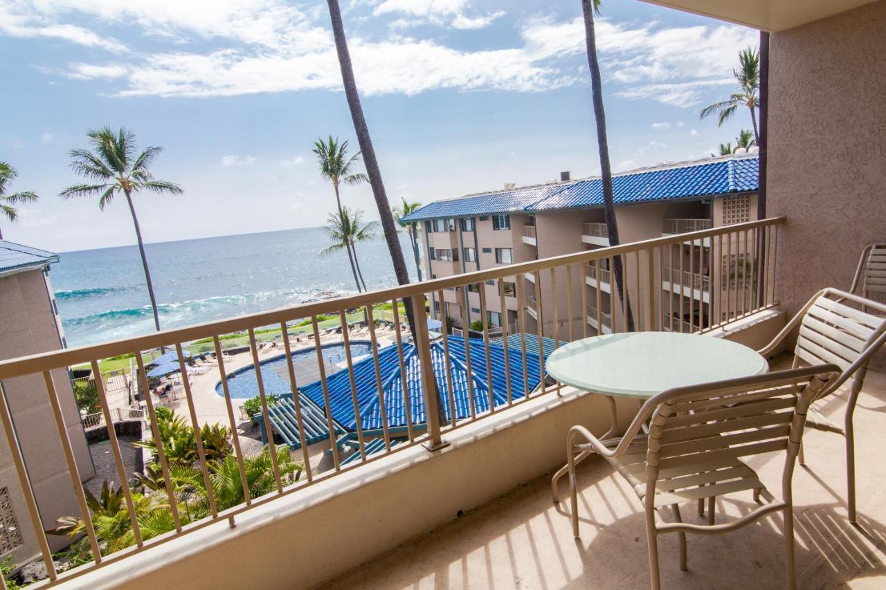 אפרטהוטל קאילואה-קונה Kona Reef Hawaii By Raintree מראה חיצוני תמונה