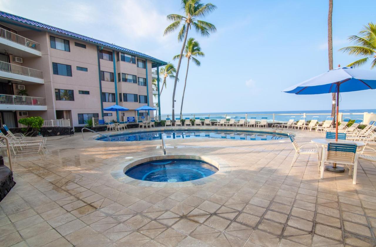 אפרטהוטל קאילואה-קונה Kona Reef Hawaii By Raintree מראה חיצוני תמונה